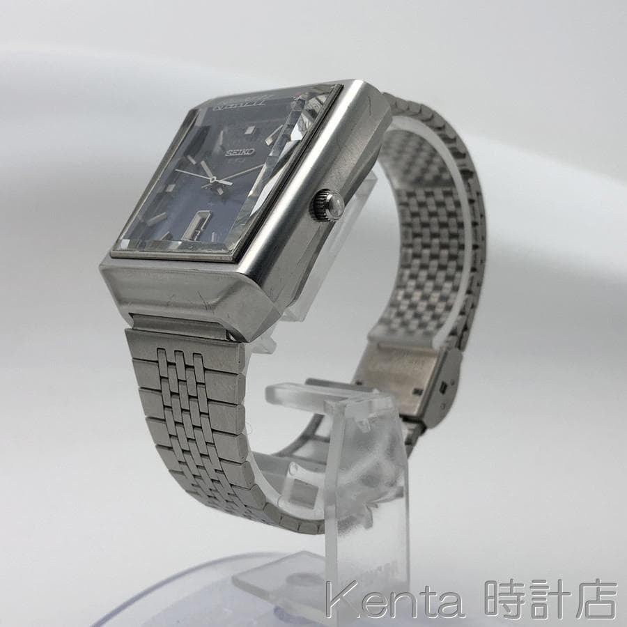 【美品・精度良好】SEIKO V.F.A. セコンドフラッシュ 1973年製