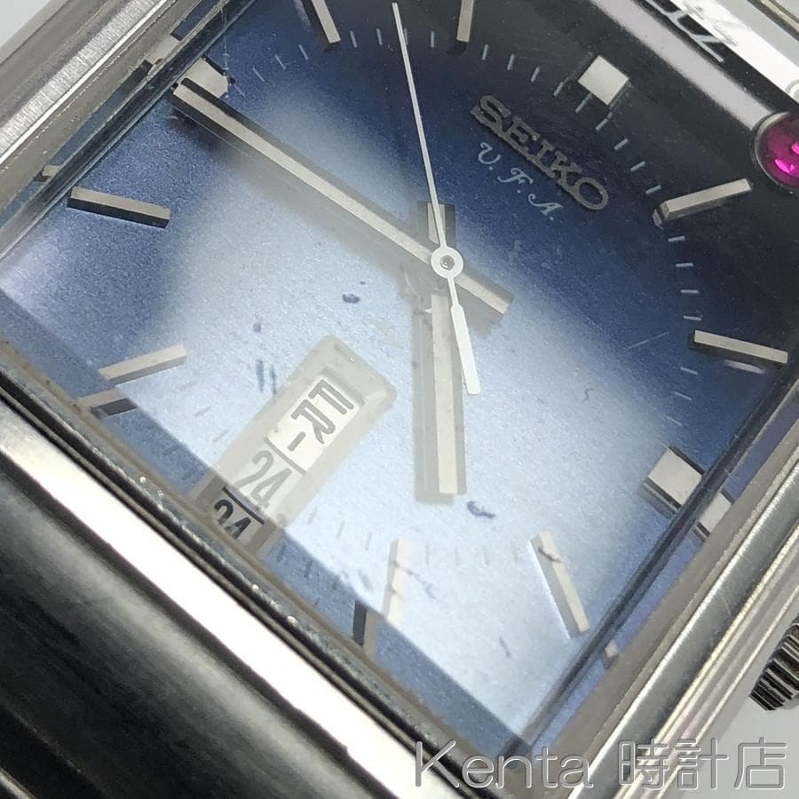 【美品・精度良好】SEIKO V.F.A. セコンドフラッシュ 1973年製