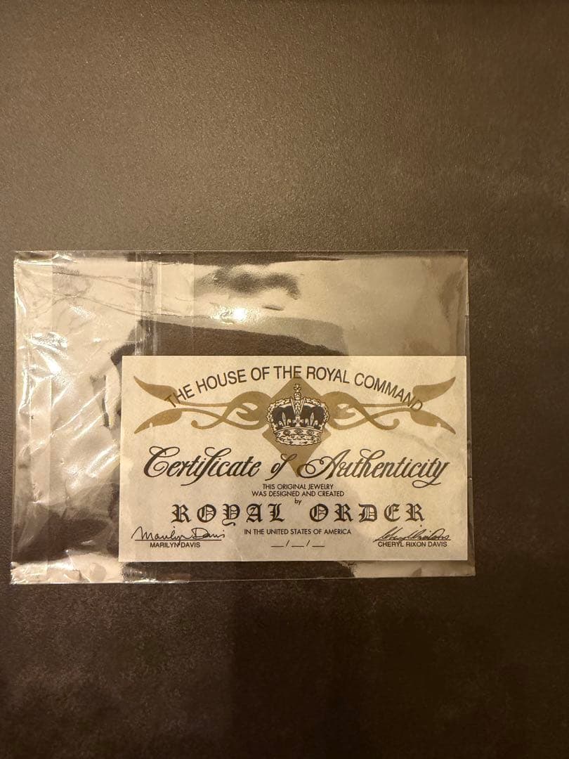  Order シルバー ウォレットチェーン GODクリップカスタム