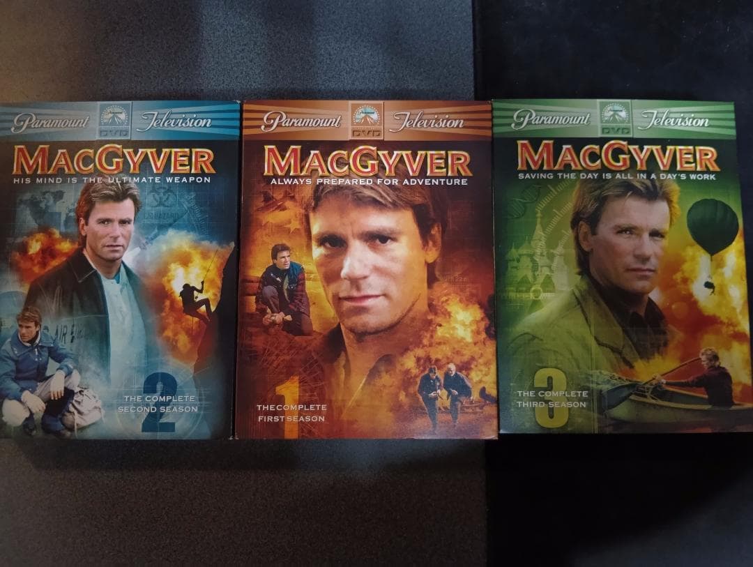 冒険野郎マクガイバー DVD 全シーズンセット