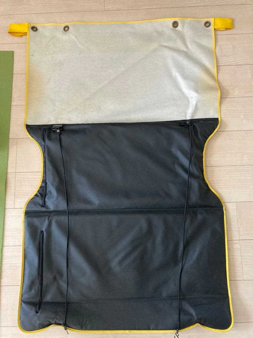 トヨタbbオープンデッキ OpenDeck 内装品 青 黄