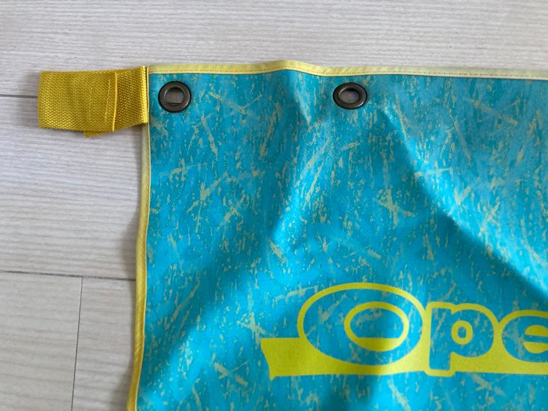 トヨタbbオープンデッキ OpenDeck 内装品 青 黄