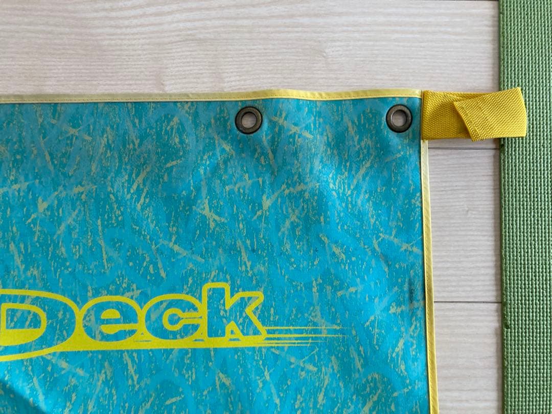 トヨタbbオープンデッキ OpenDeck 内装品 青 黄