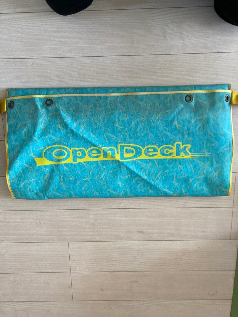 トヨタbbオープンデッキ OpenDeck 内装品 青 黄