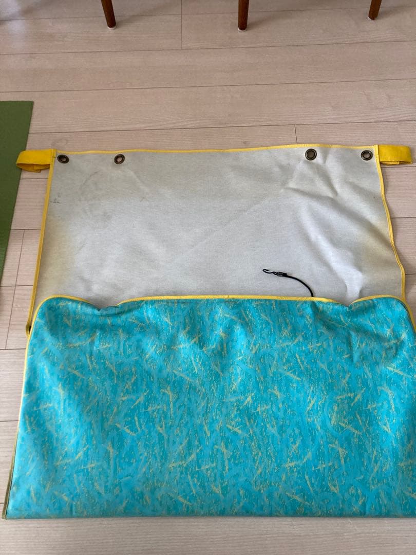 トヨタbbオープンデッキ OpenDeck 内装品 青 黄