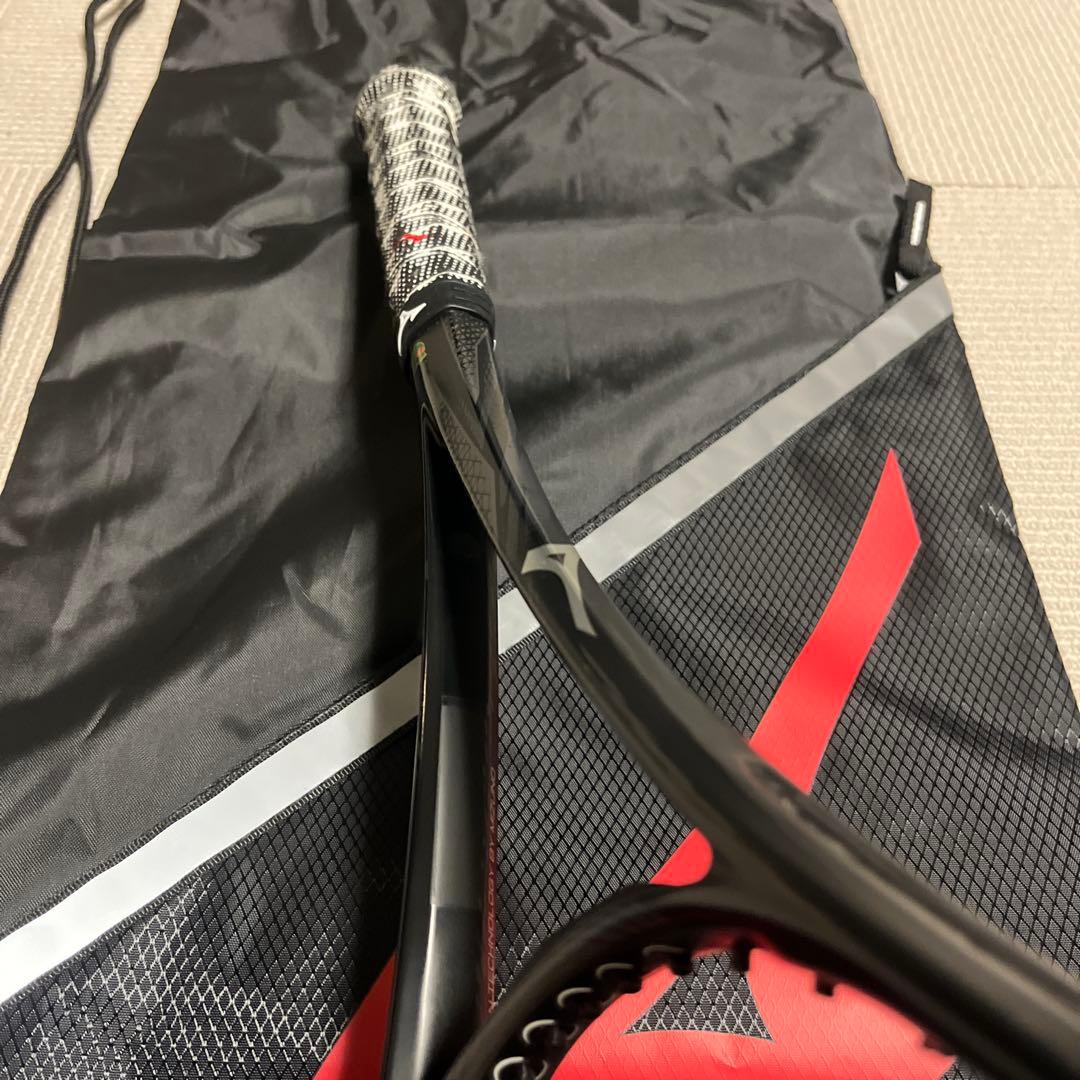 【美品】Mizunoミズノソフトテニスラケット2本セット　ケース.カバー付き