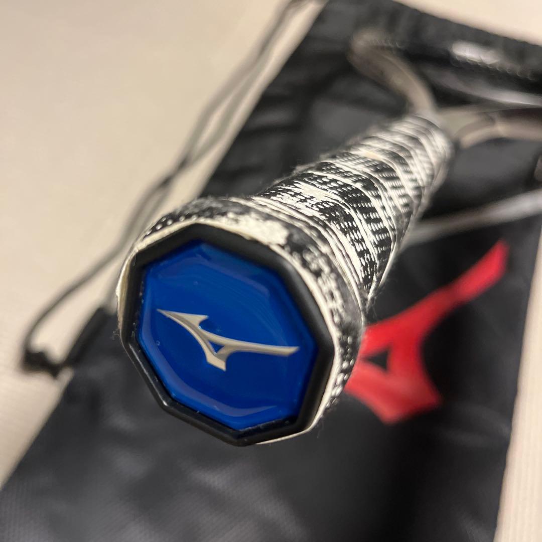 【美品】Mizunoミズノソフトテニスラケット2本セット　ケース.カバー付き