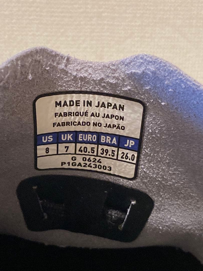 ミズノ モレリアネオ4 JAPAN 26.0