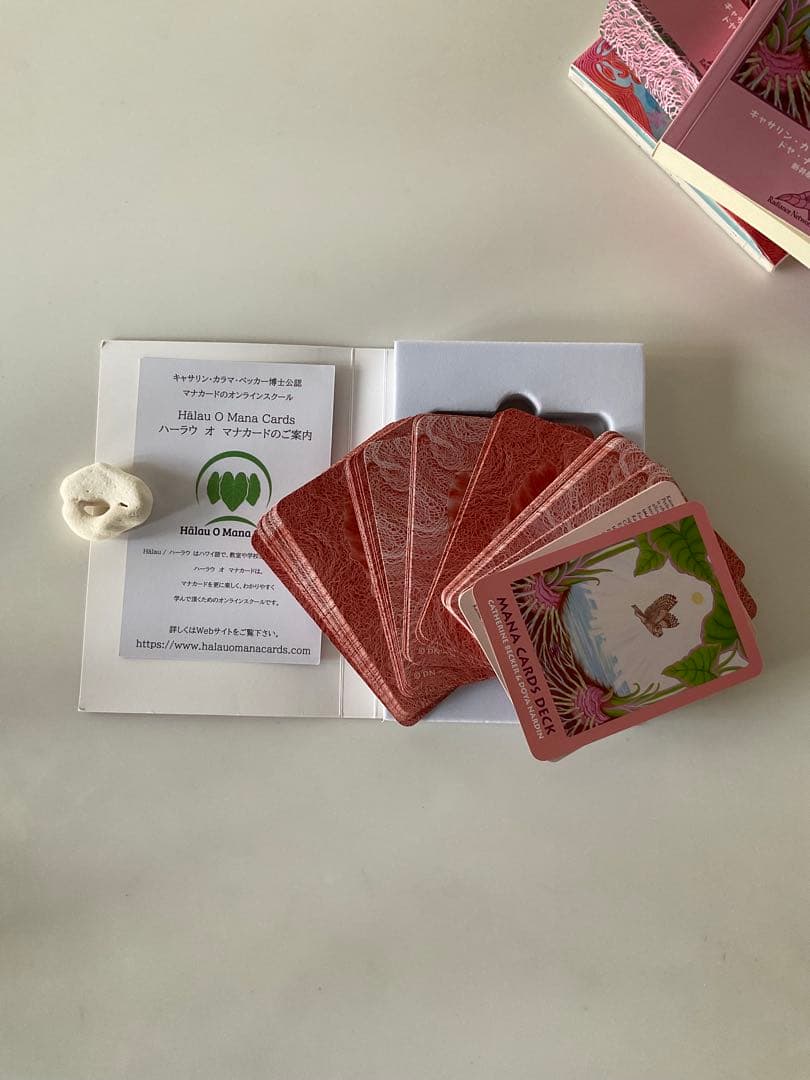 『専用です！』マナ・カード ハワイの植物の力 44枚＆ハワイアンタロット