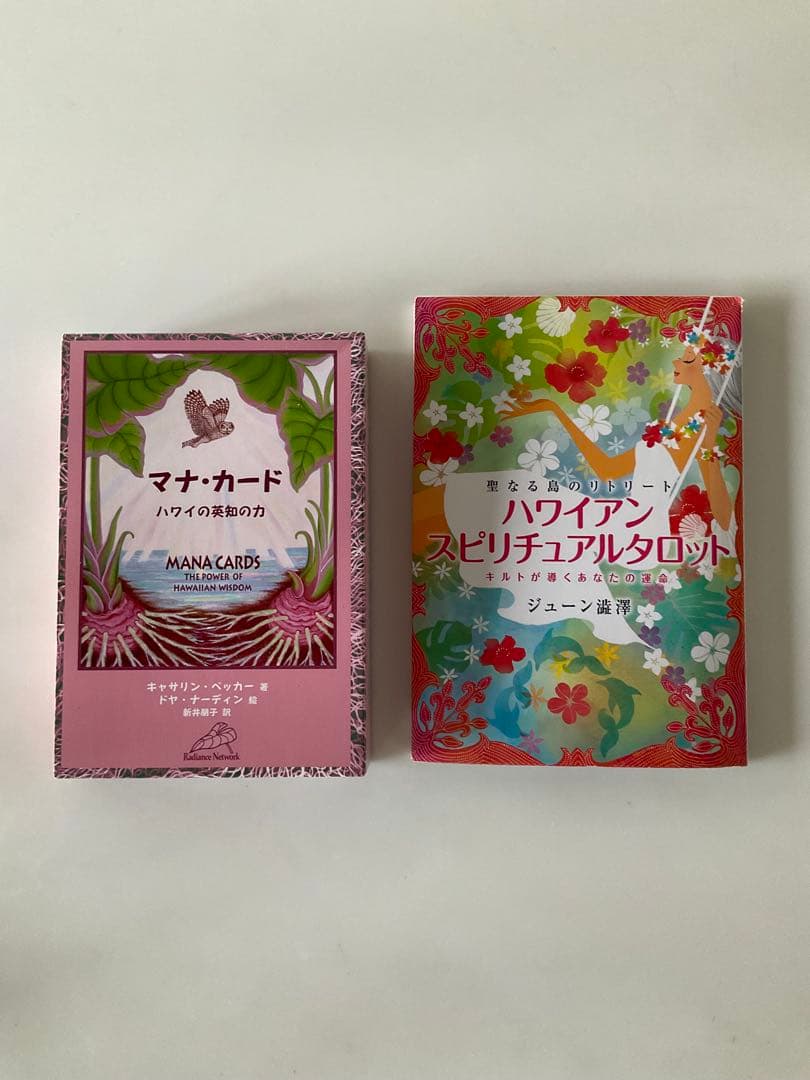 『専用です！』マナ・カード ハワイの植物の力 44枚＆ハワイアンタロット