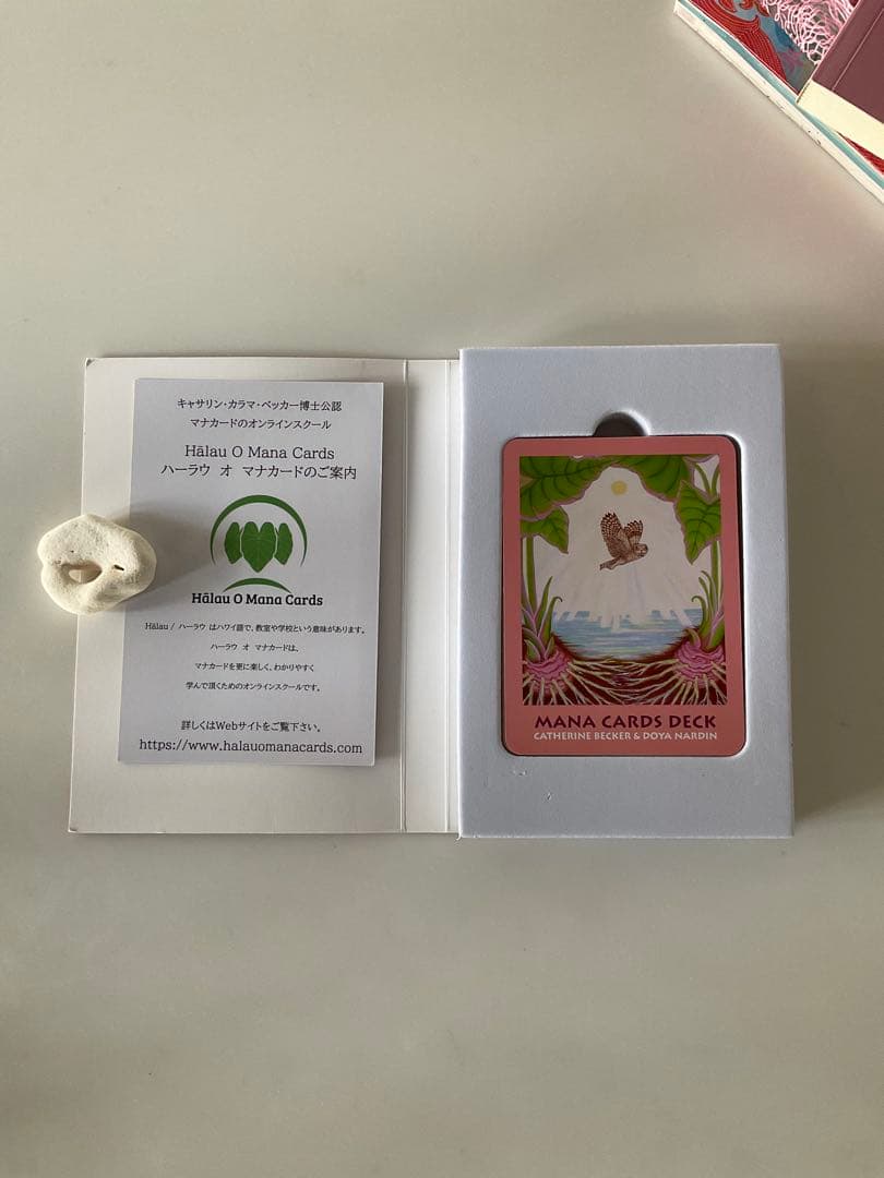 『専用です！』マナ・カード ハワイの植物の力 44枚＆ハワイアンタロット