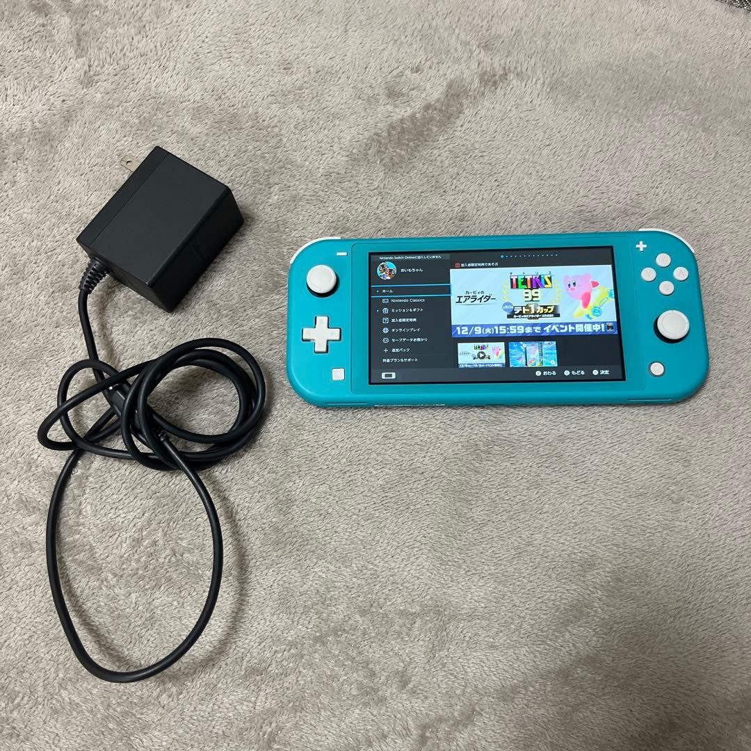 Nintendo Switchライト　ターコイズブルー