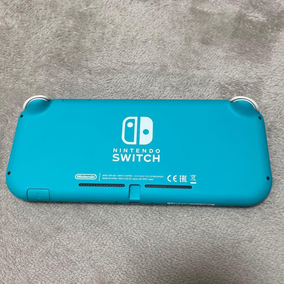 Nintendo Switchライト　ターコイズブルー