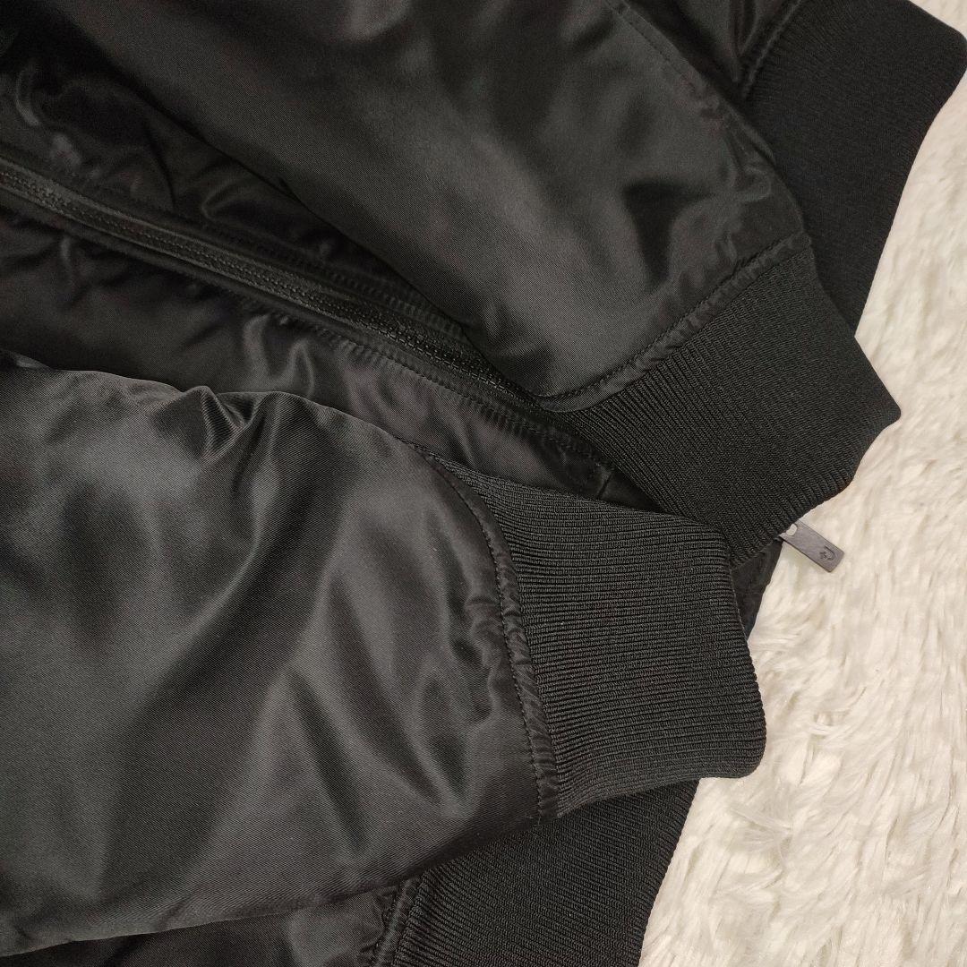 美品 UNIQLO+J XL ハイブリッドダウンオーバーサイズ MA-1ブルゾン