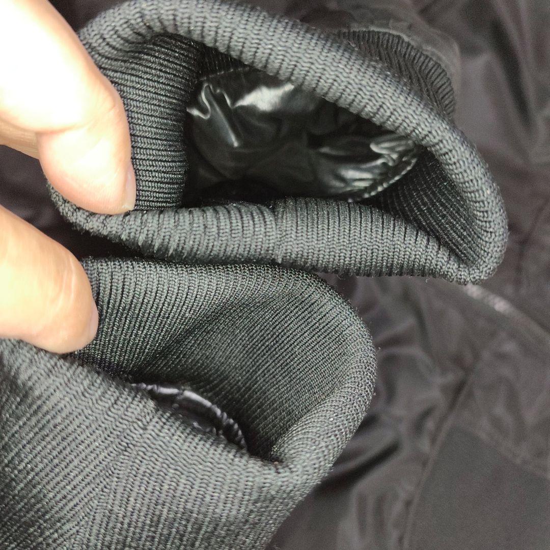 美品 UNIQLO+J XL ハイブリッドダウンオーバーサイズ MA-1ブルゾン