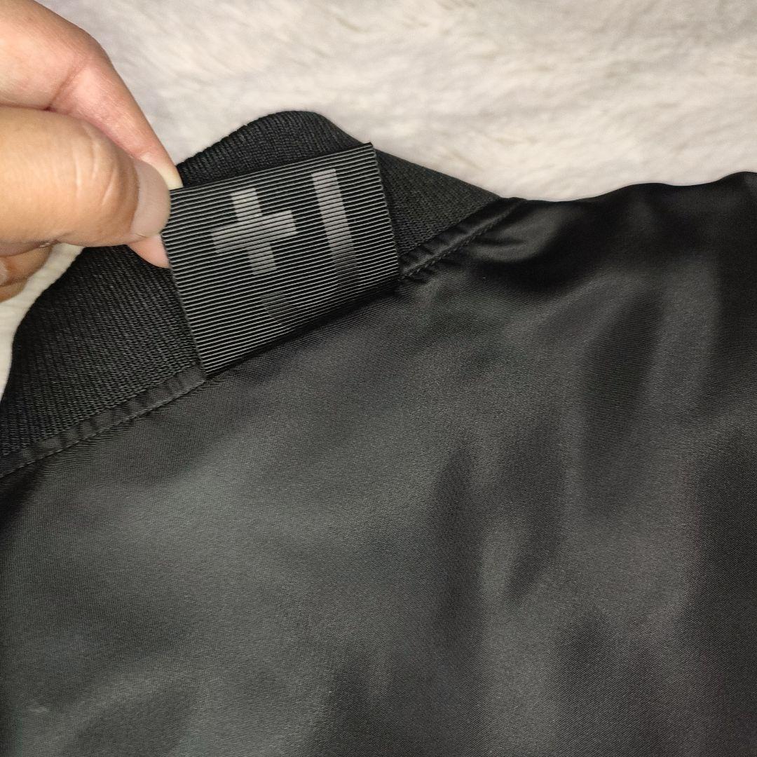 美品 UNIQLO+J XL ハイブリッドダウンオーバーサイズ MA-1ブルゾン