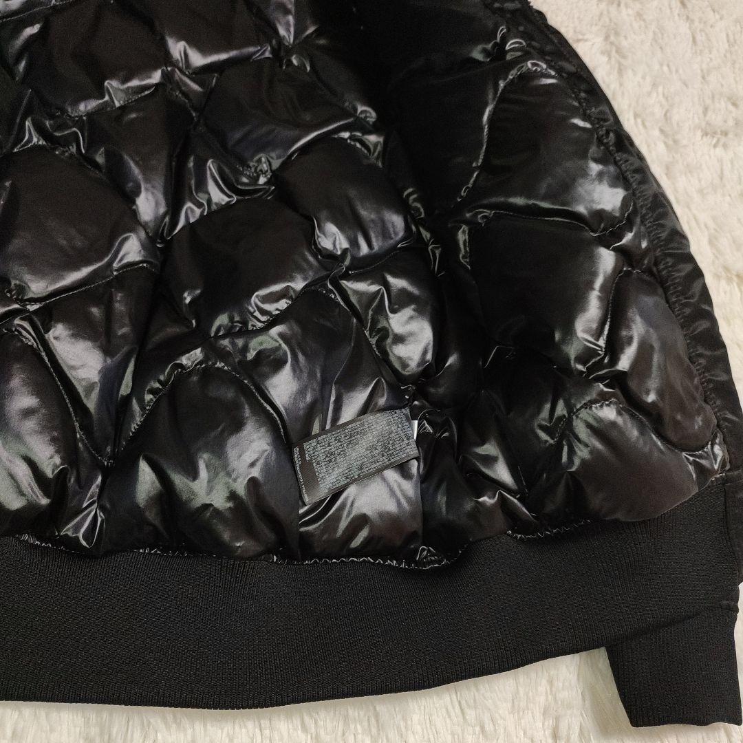 美品 UNIQLO+J XL ハイブリッドダウンオーバーサイズ MA-1ブルゾン