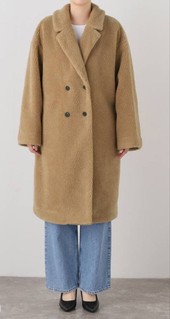 即決の方お値下!　超美品ドゥズィエムクラスSOFFICE COAT