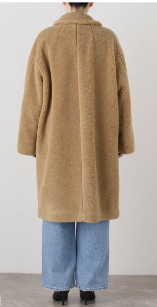 即決の方お値下!　超美品ドゥズィエムクラスSOFFICE COAT