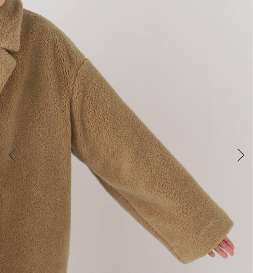 即決の方お値下!　超美品ドゥズィエムクラスSOFFICE COAT