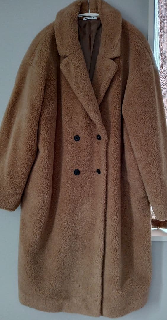 即決の方お値下!　超美品ドゥズィエムクラスSOFFICE COAT