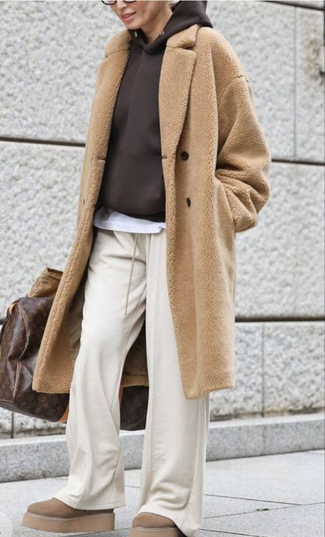 即決の方お値下!　超美品ドゥズィエムクラスSOFFICE COAT