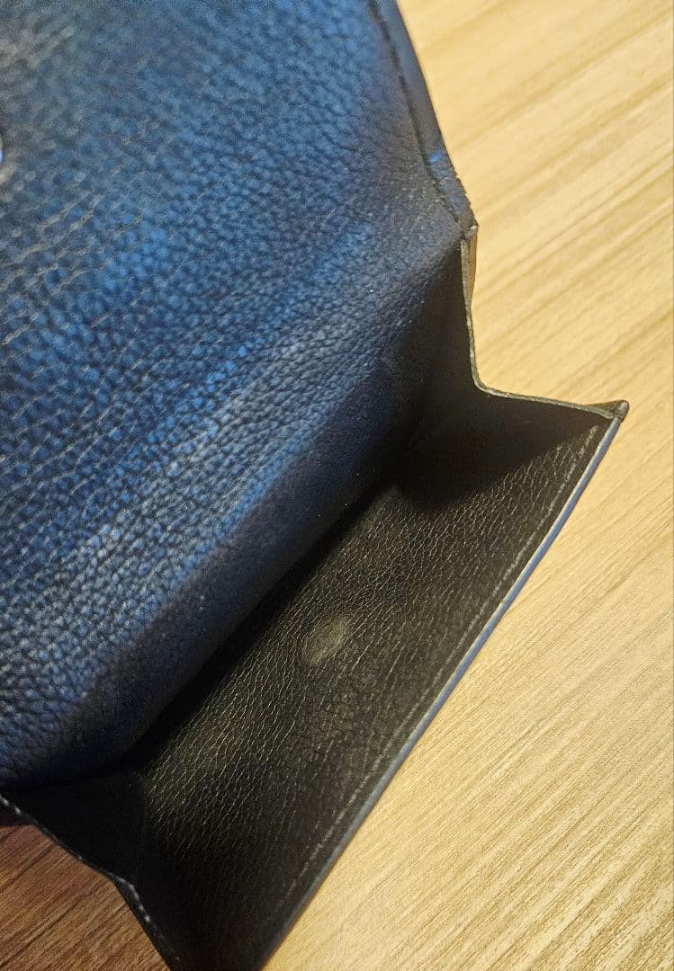 LOUIS VUITTON　ポルトフォイユ ロックミニ ノワール 三つ折り長財布