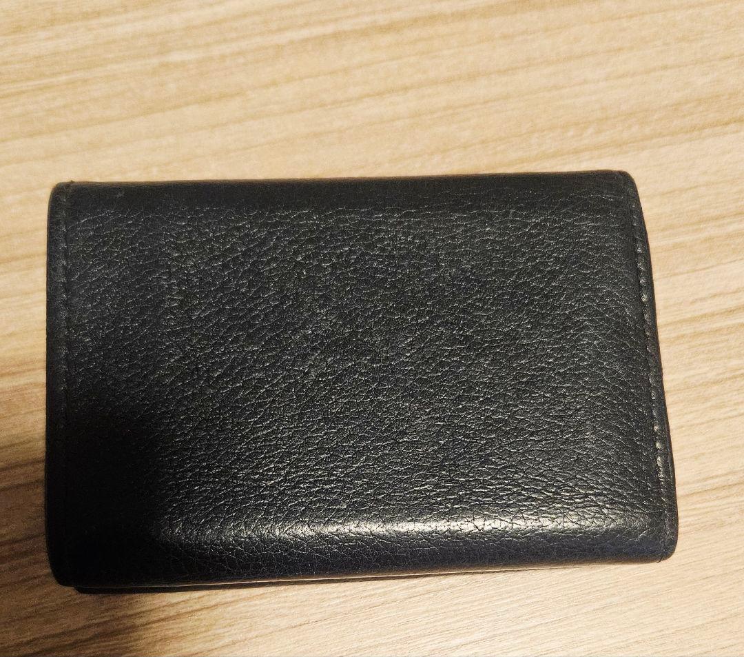 LOUIS VUITTON　ポルトフォイユ ロックミニ ノワール 三つ折り長財布