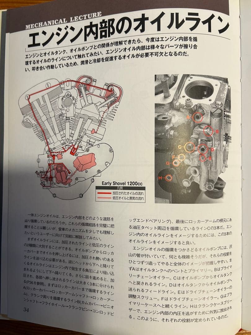 ショベルヘッドマスターブック　当時物