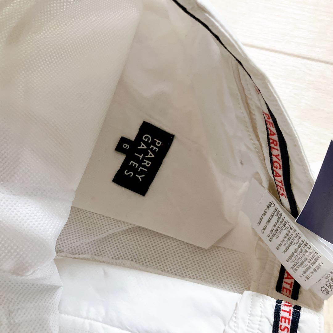 PEARLY GATES ゴルフパンツ ホワイト 新品タグ付き　ストレッチ