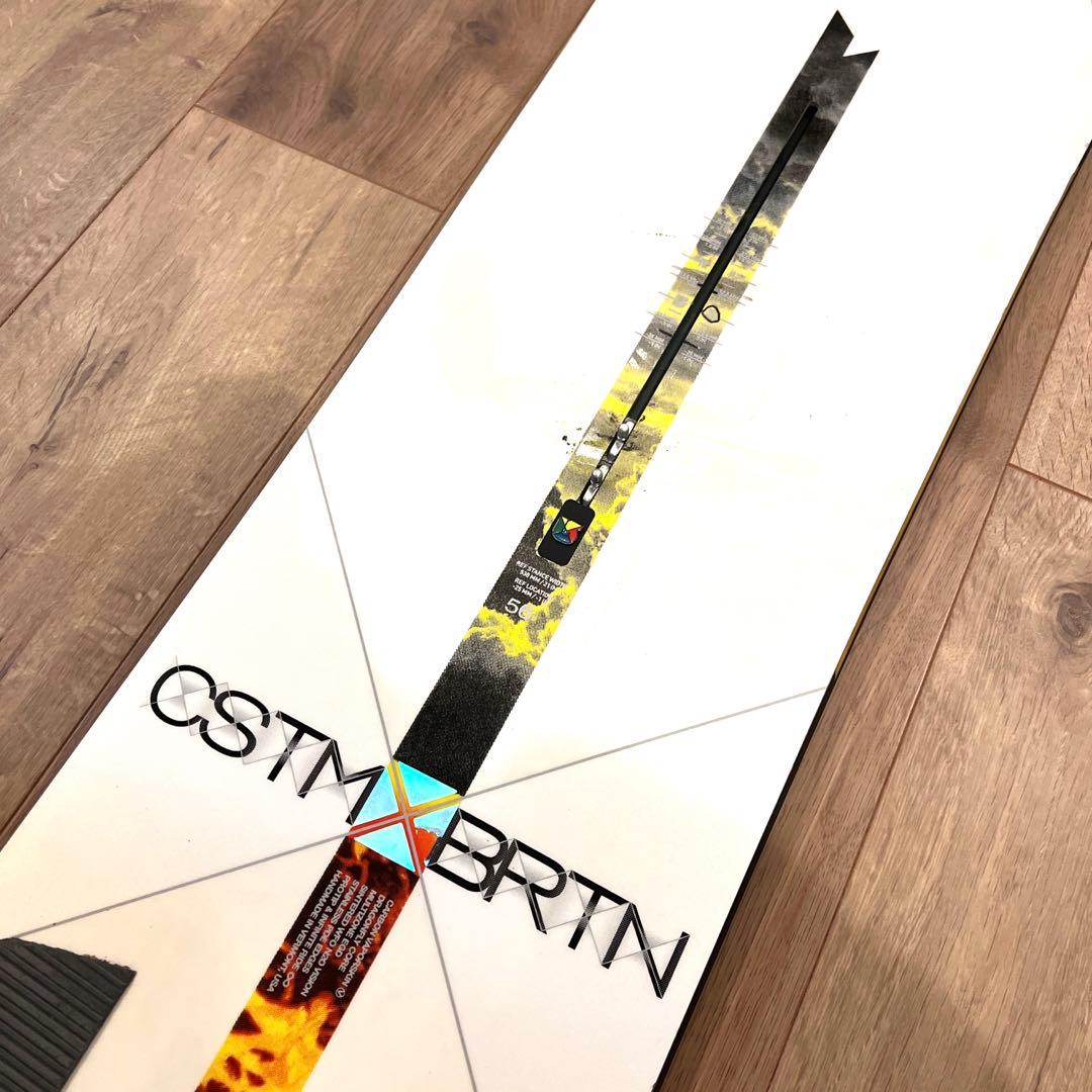 バートン　カスタムX 156cm 上級モデル　オールマイティ