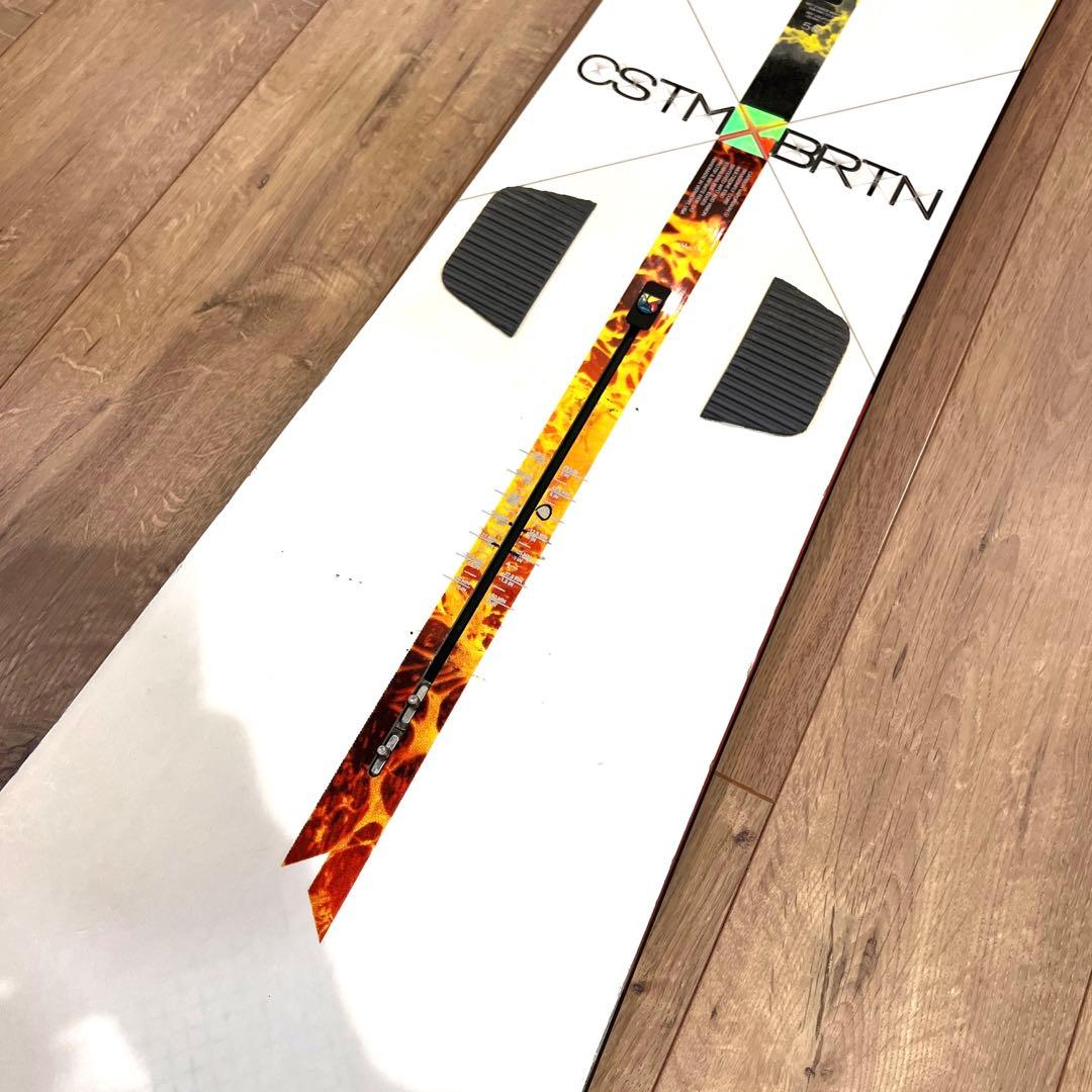 バートン　カスタムX 156cm 上級モデル　オールマイティ