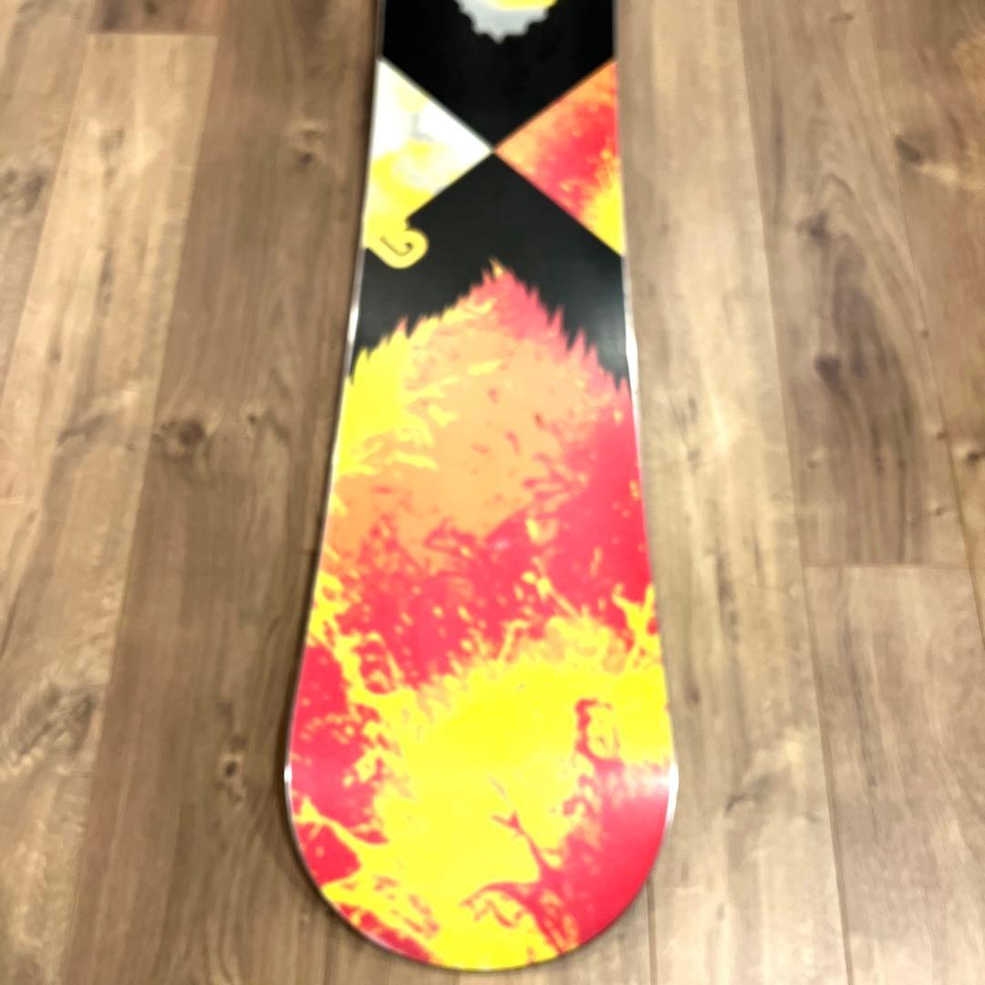 バートン　カスタムX 156cm 上級モデル　オールマイティ