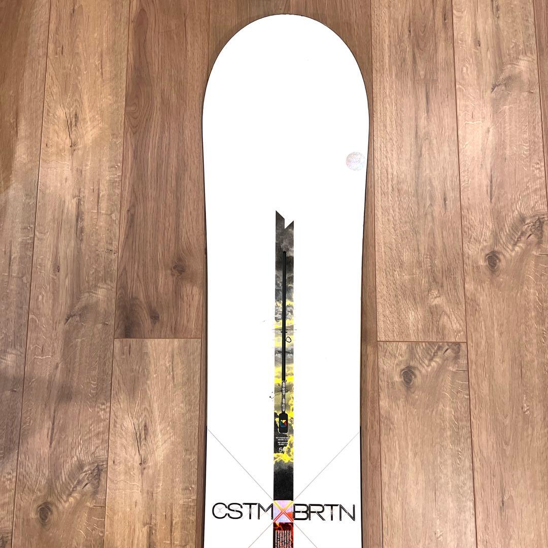 バートン　カスタムX 156cm 上級モデル　オールマイティ