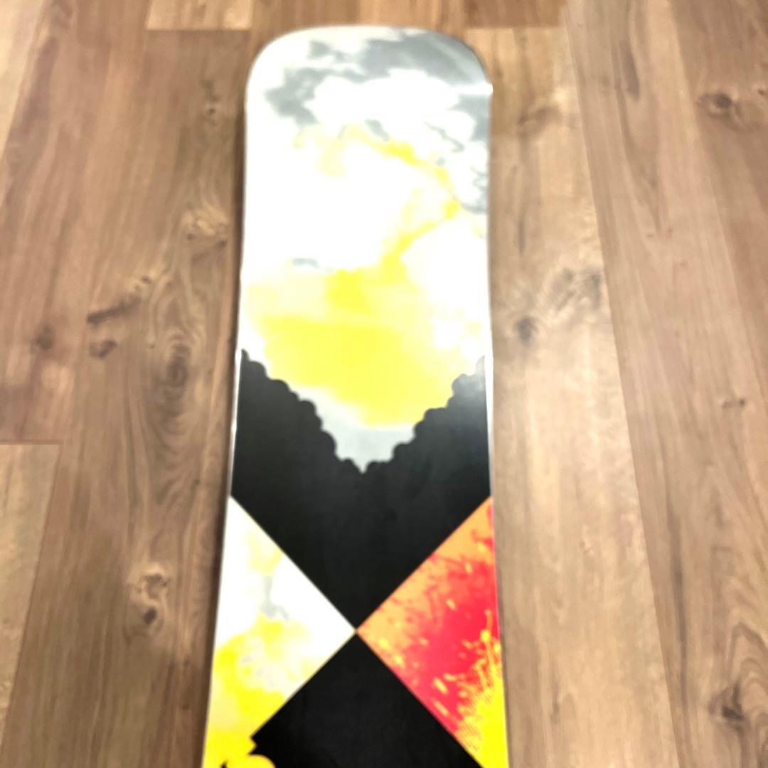 バートン　カスタムX 156cm 上級モデル　オールマイティ