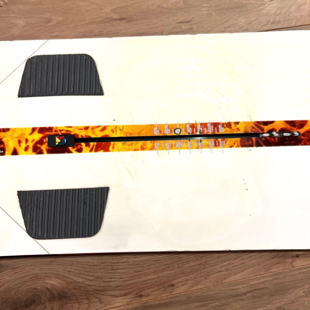 バートン　カスタムX 156cm 上級モデル　オールマイティ