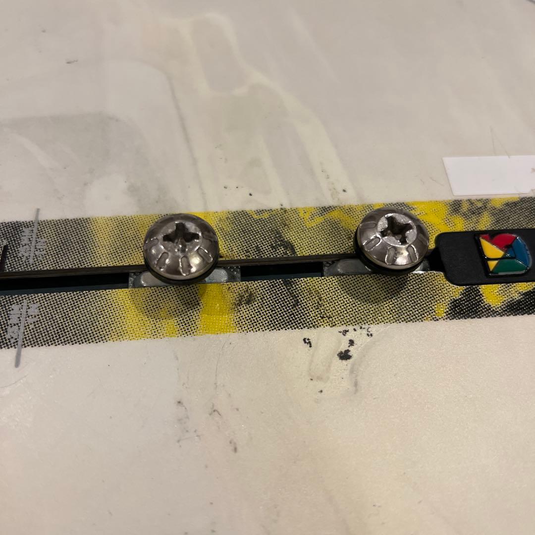 バートン　カスタムX 156cm 上級モデル　オールマイティ