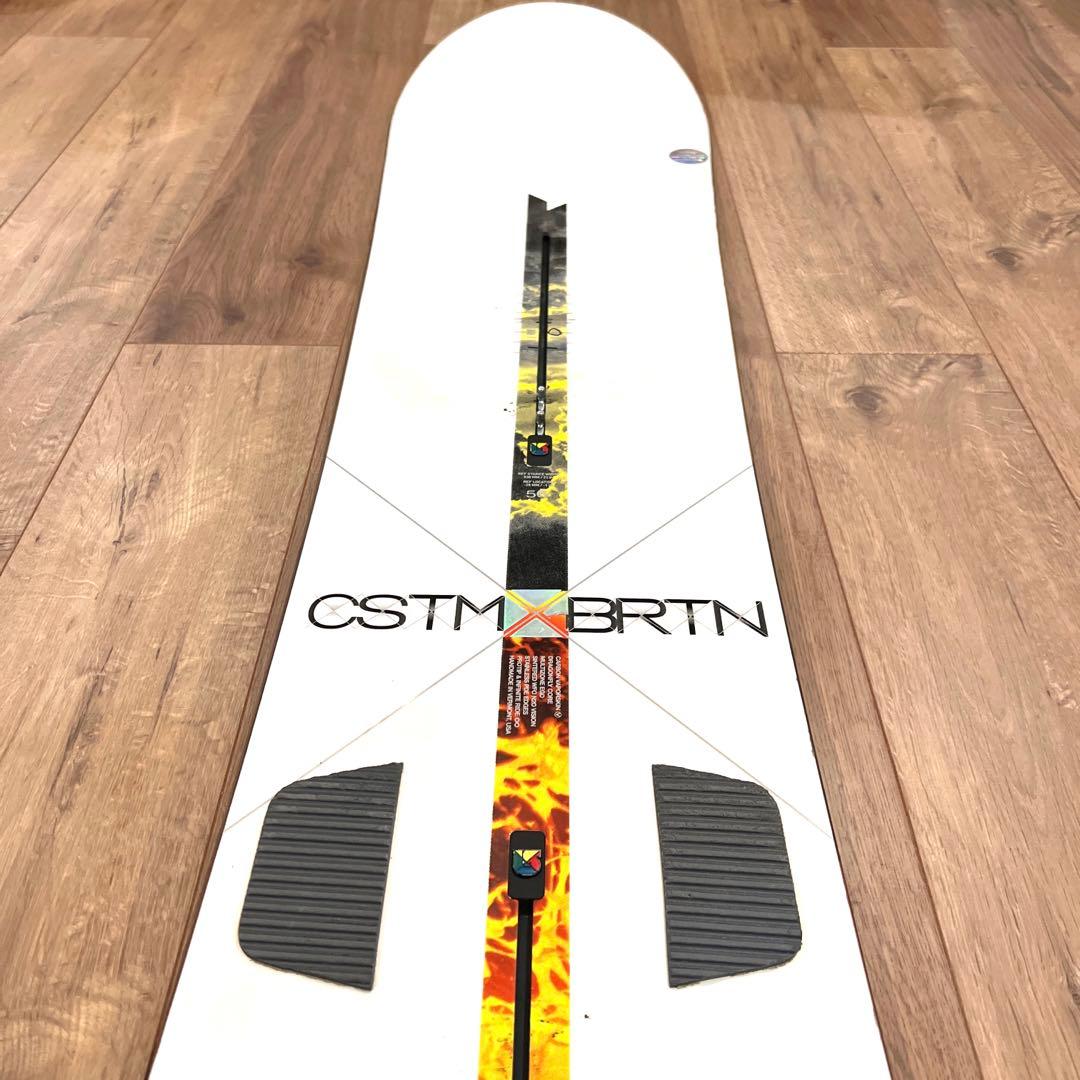 バートン　カスタムX 156cm 上級モデル　オールマイティ