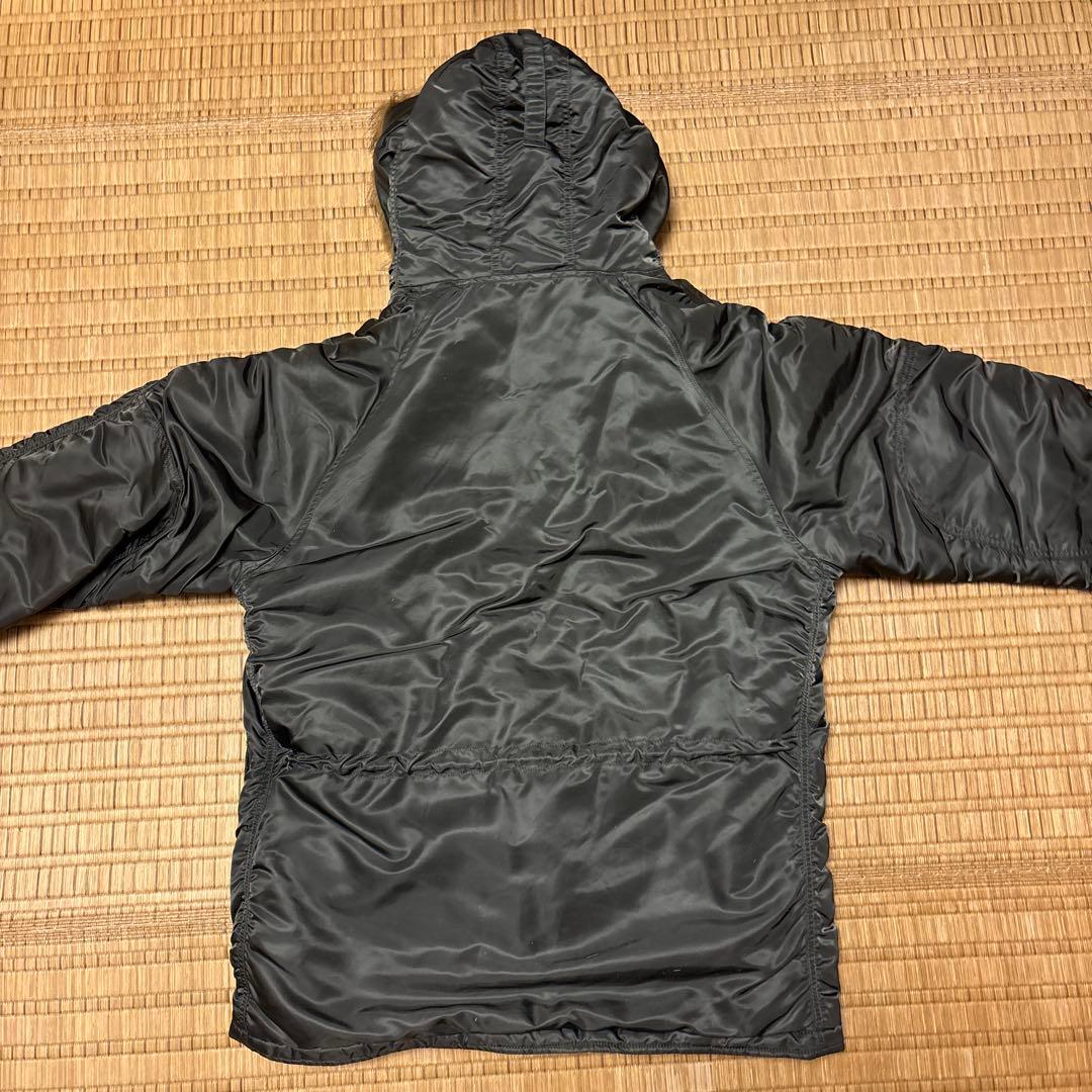 美品　ALPHA ミリタリージャケット　カーキ　M