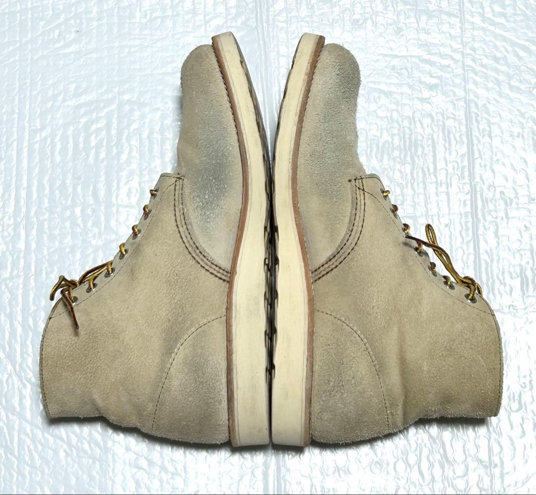 箱付き【10/D】8167 RED WINGレッドウィング★ハーレー ninja