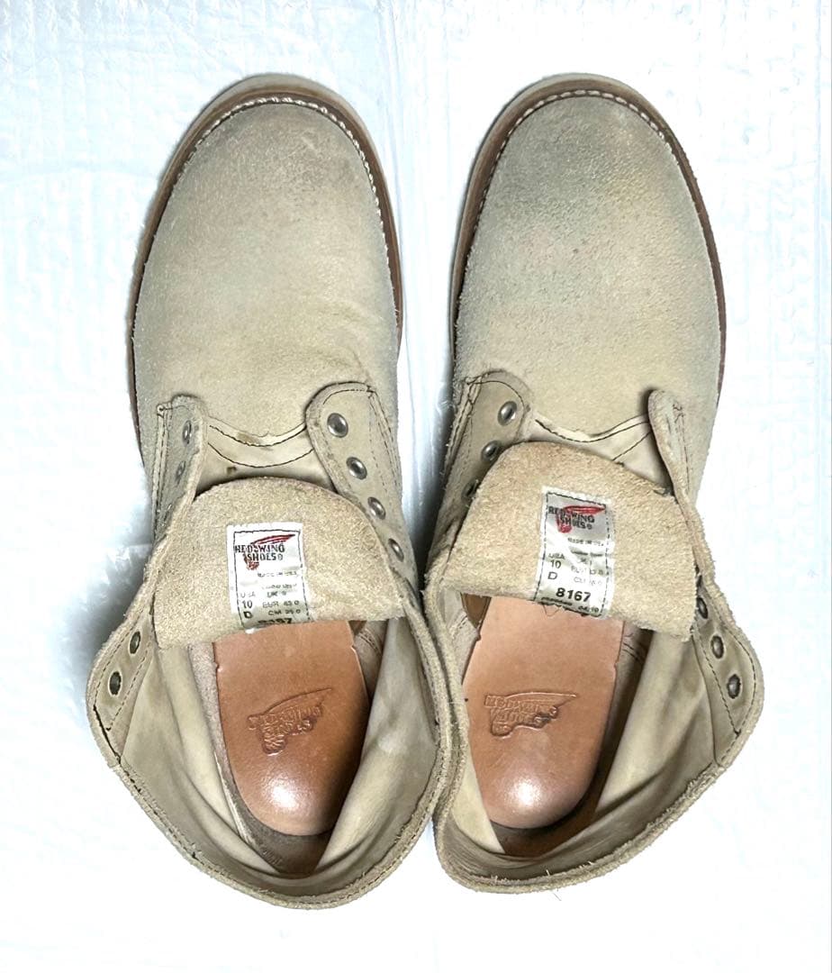 箱付き【10/D】8167 RED WINGレッドウィング★ハーレー ninja