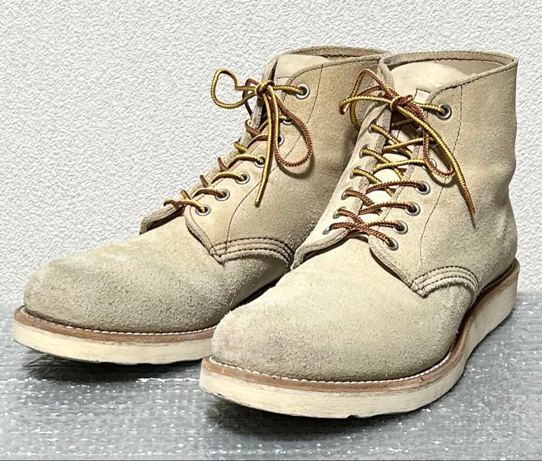 箱付き【10/D】8167 RED WINGレッドウィング★ハーレー ninja