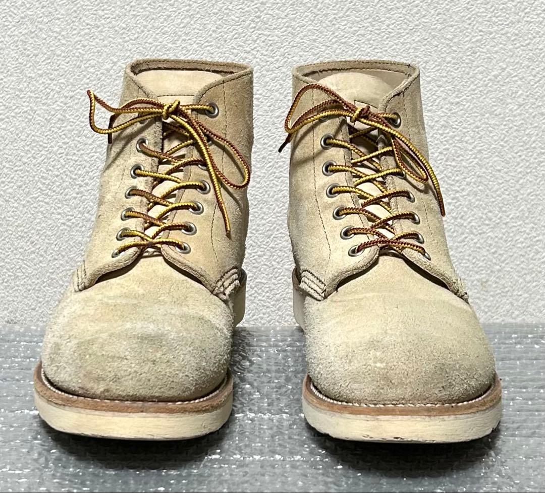 箱付き【10/D】8167 RED WINGレッドウィング★ハーレー ninja