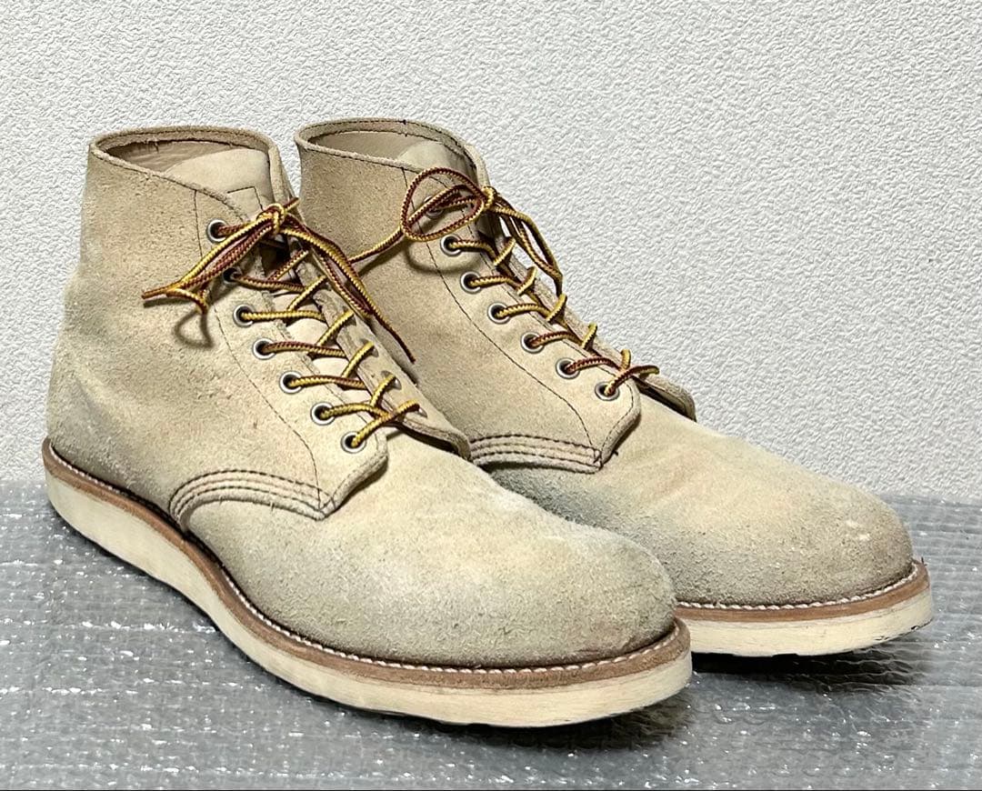 箱付き【10/D】8167 RED WINGレッドウィング★ハーレー ninja