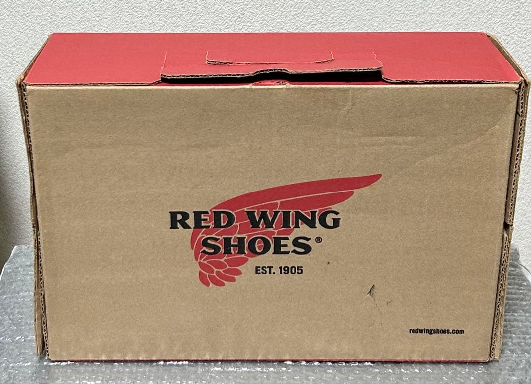 箱付き【10/D】8167 RED WINGレッドウィング★ハーレー ninja