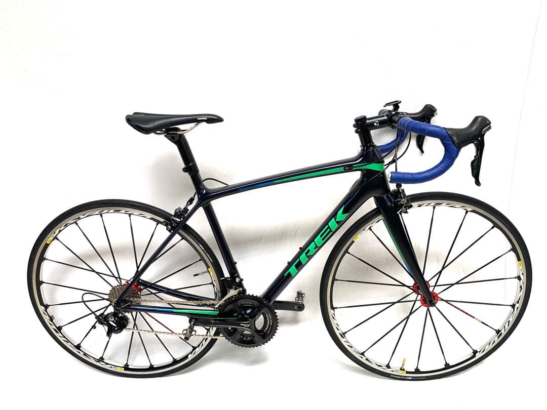 よ*9様 送料無料 TREKフルカーポンロードバイク EMONDA超軽量7.8キ