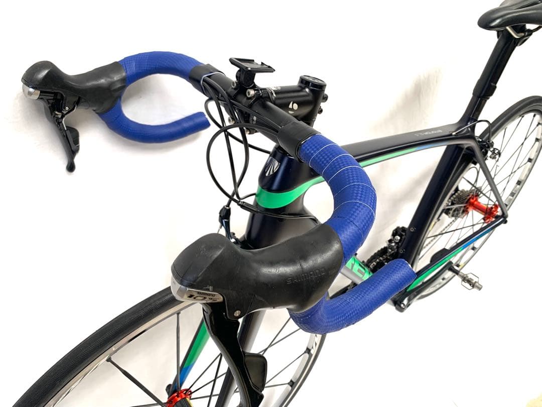 よ*9様 送料無料 TREKフルカーポンロードバイク EMONDA超軽量7.8キ