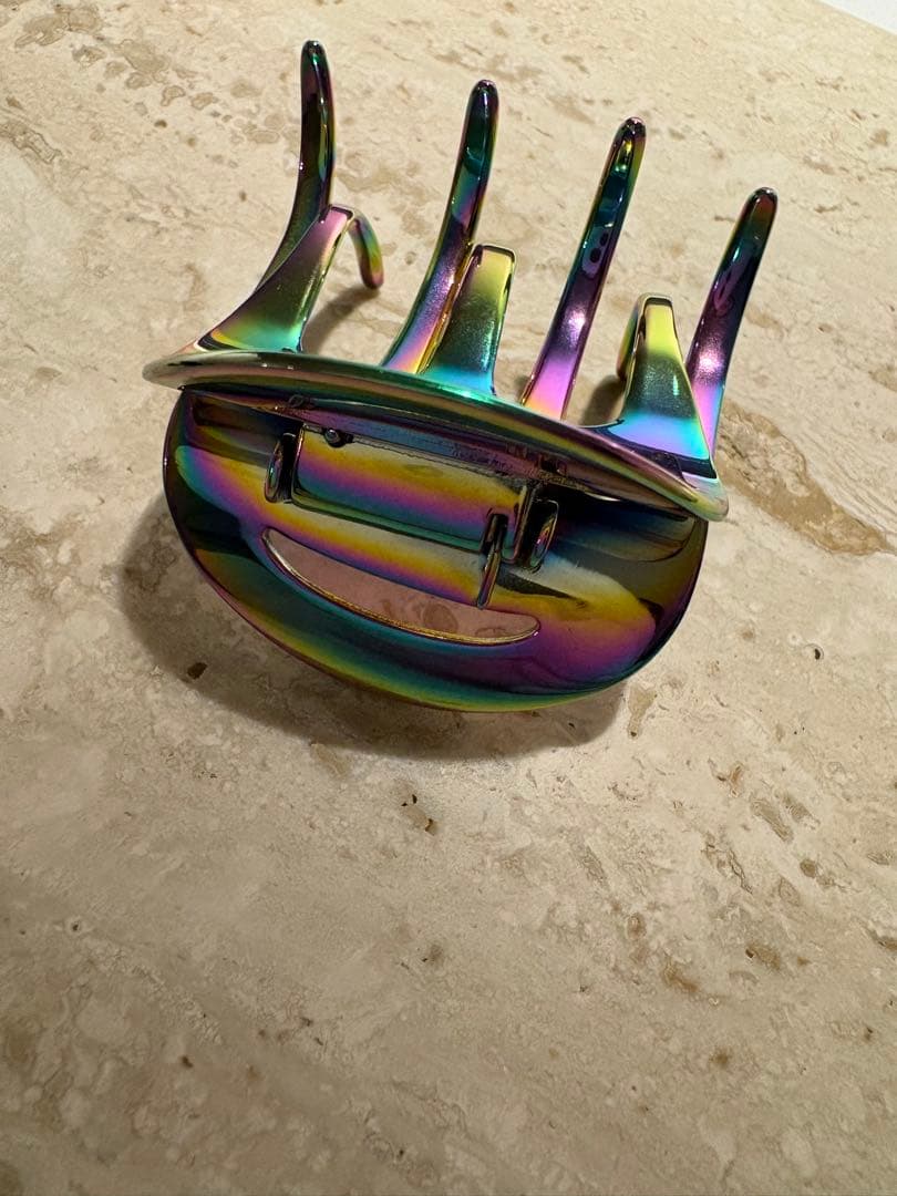 コレットマルーフ　メタルバルドージョークリップ　オイル　　レア品