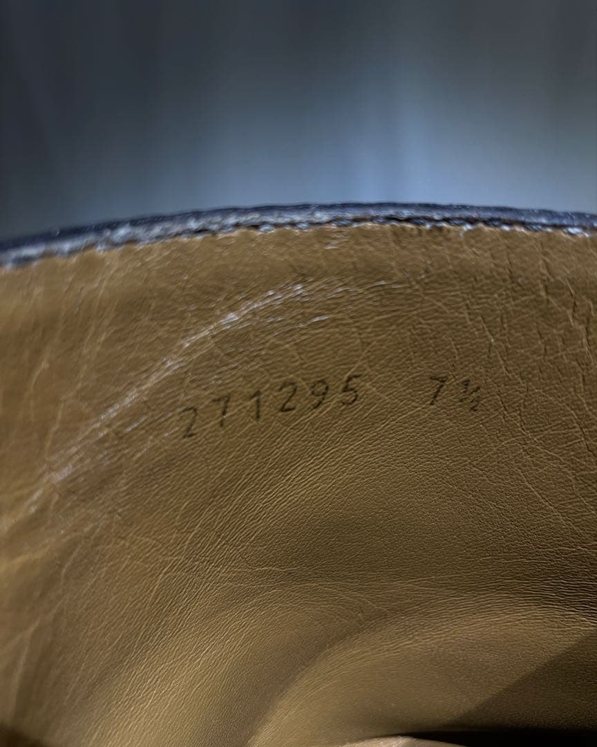 靴 2000s GUCCI - Brown Leather Ankle Boots