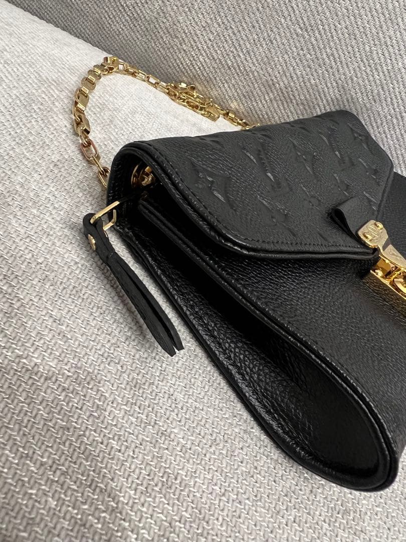 ヴィトン モノグラムアンプラント サンジェルマン ノワール